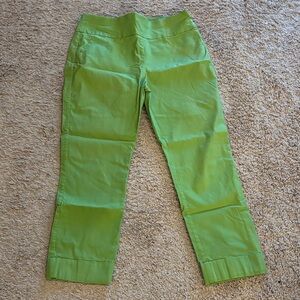 New York & Company Lime Green capris